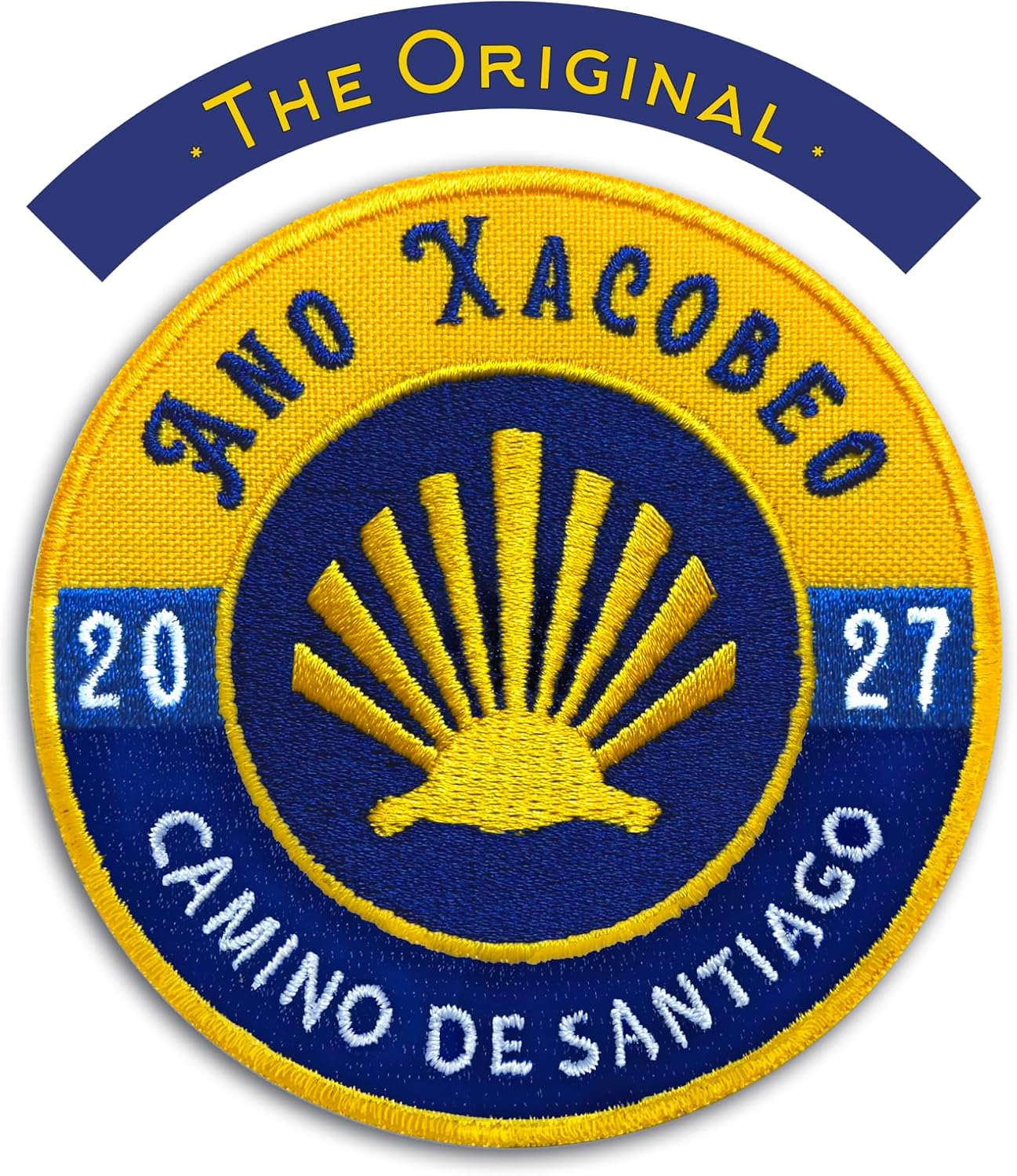 2027 Commemorative Camino Patch + Shell Decal + Map // Camino De Santiago