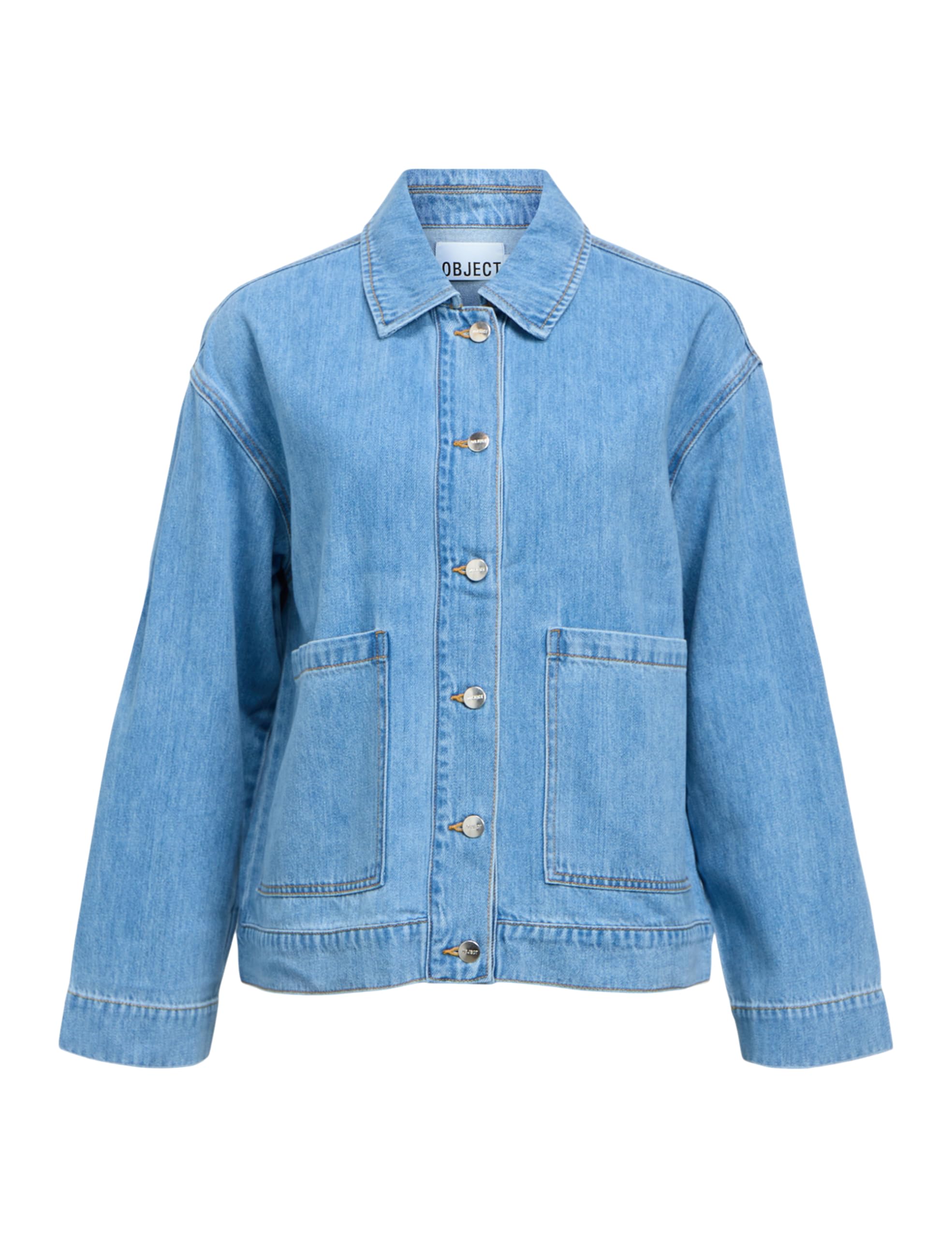 Object Female Jeansjacke Boxy