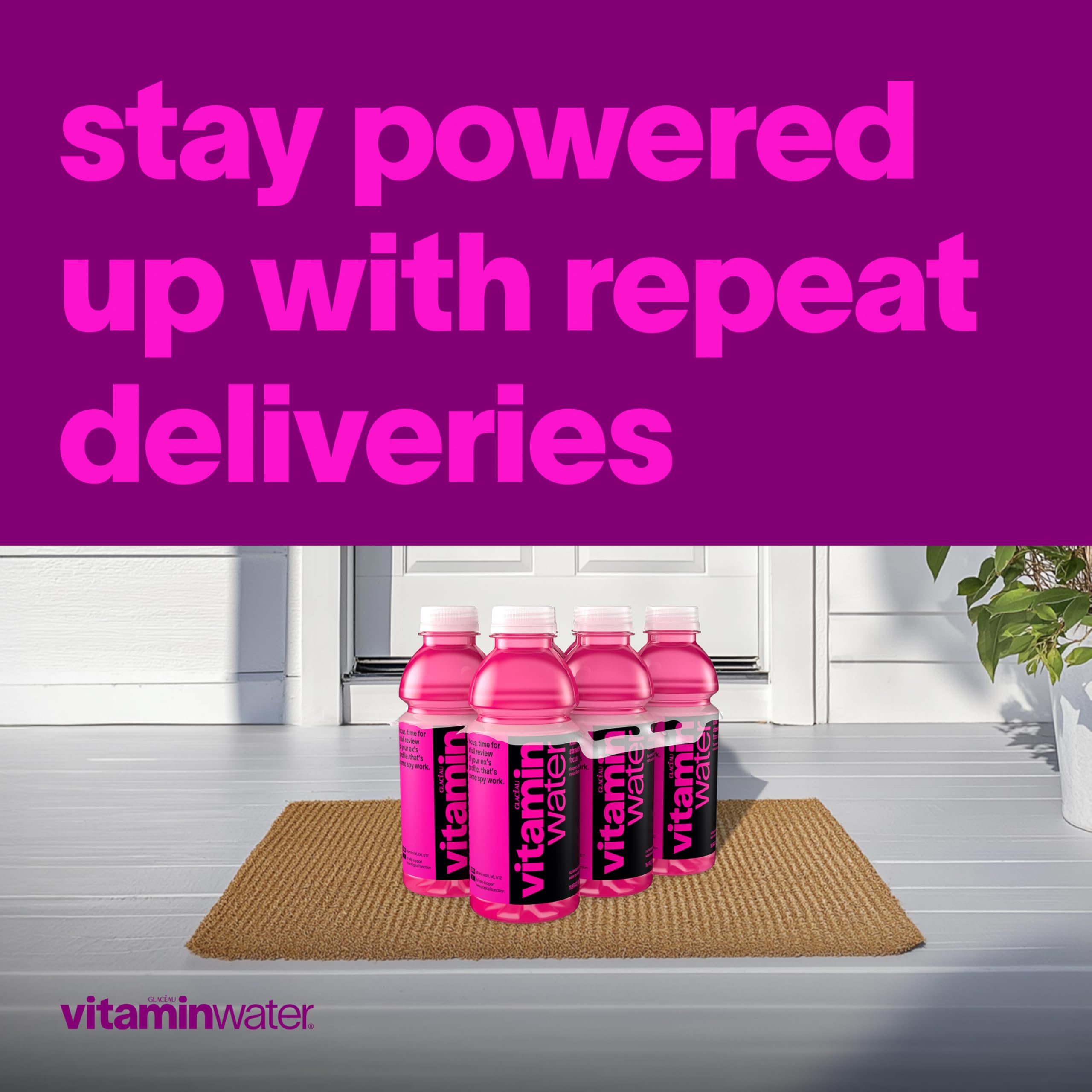 Vitaminwater Focus 16.9oz 6pk