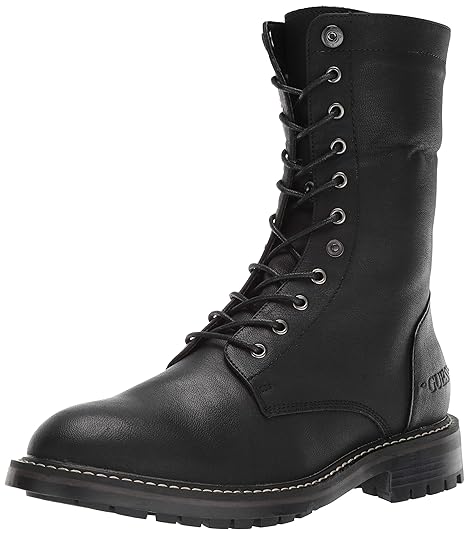 Guess mens combat boots Clearance