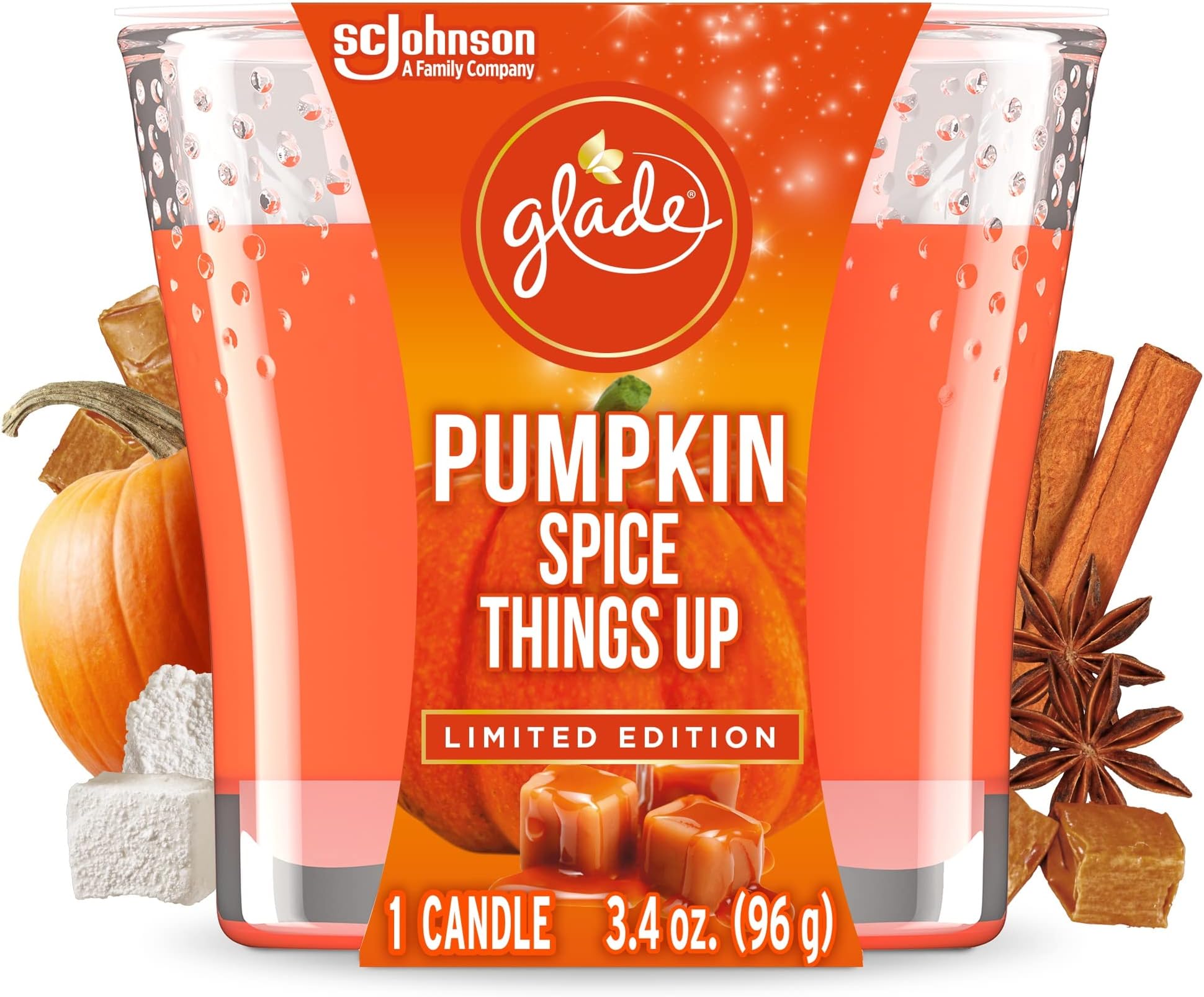 Pumpkin Spice Things Up Limited Edition Candle