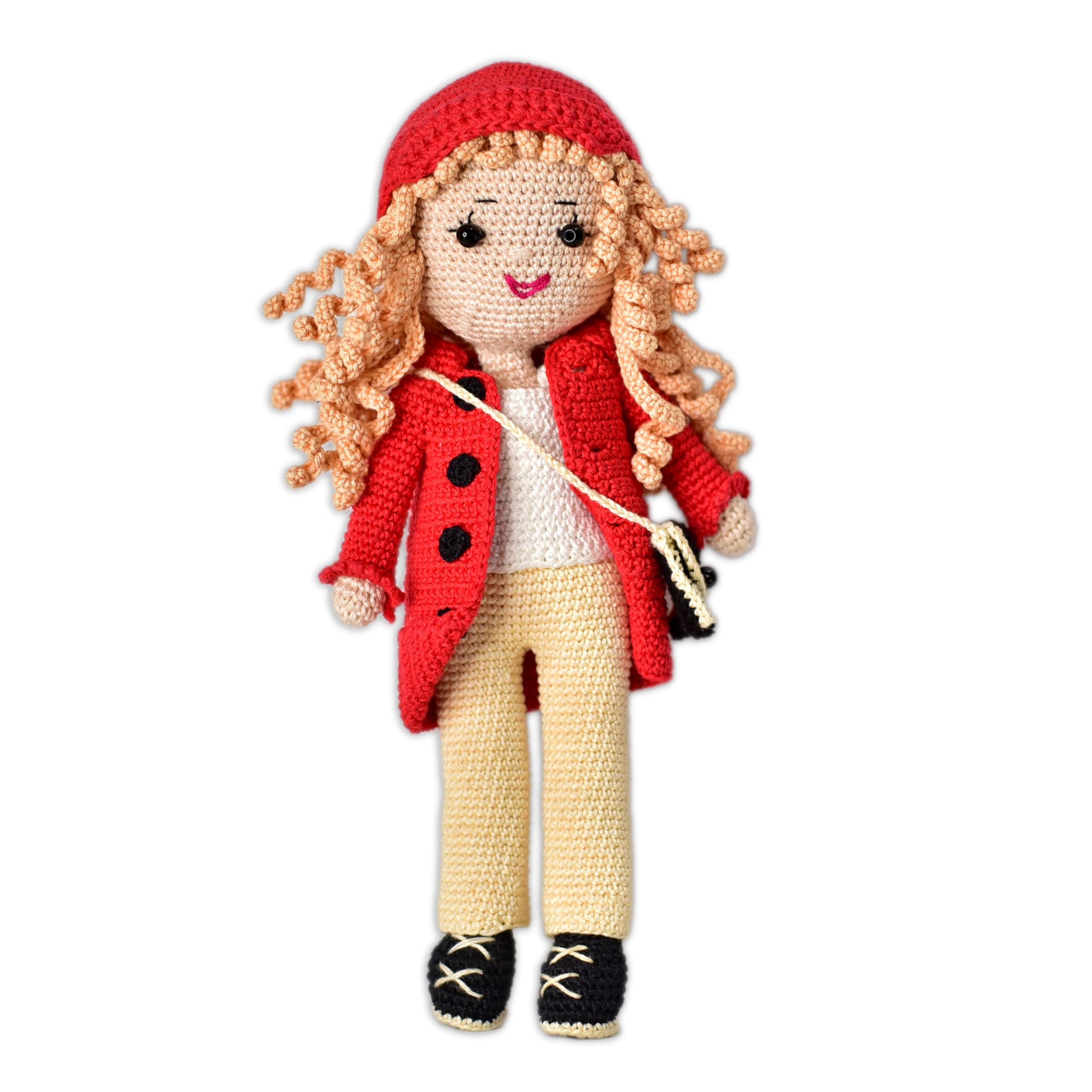 Happy Threads | Pee CEE Doll, Soft Dolls for Girls, 12 inches, Perfect Size for Babies/Toddlers, Ideal Decor/Gifting Item (B09N297L9T) Amazon Price History, Amazon Price Tracker