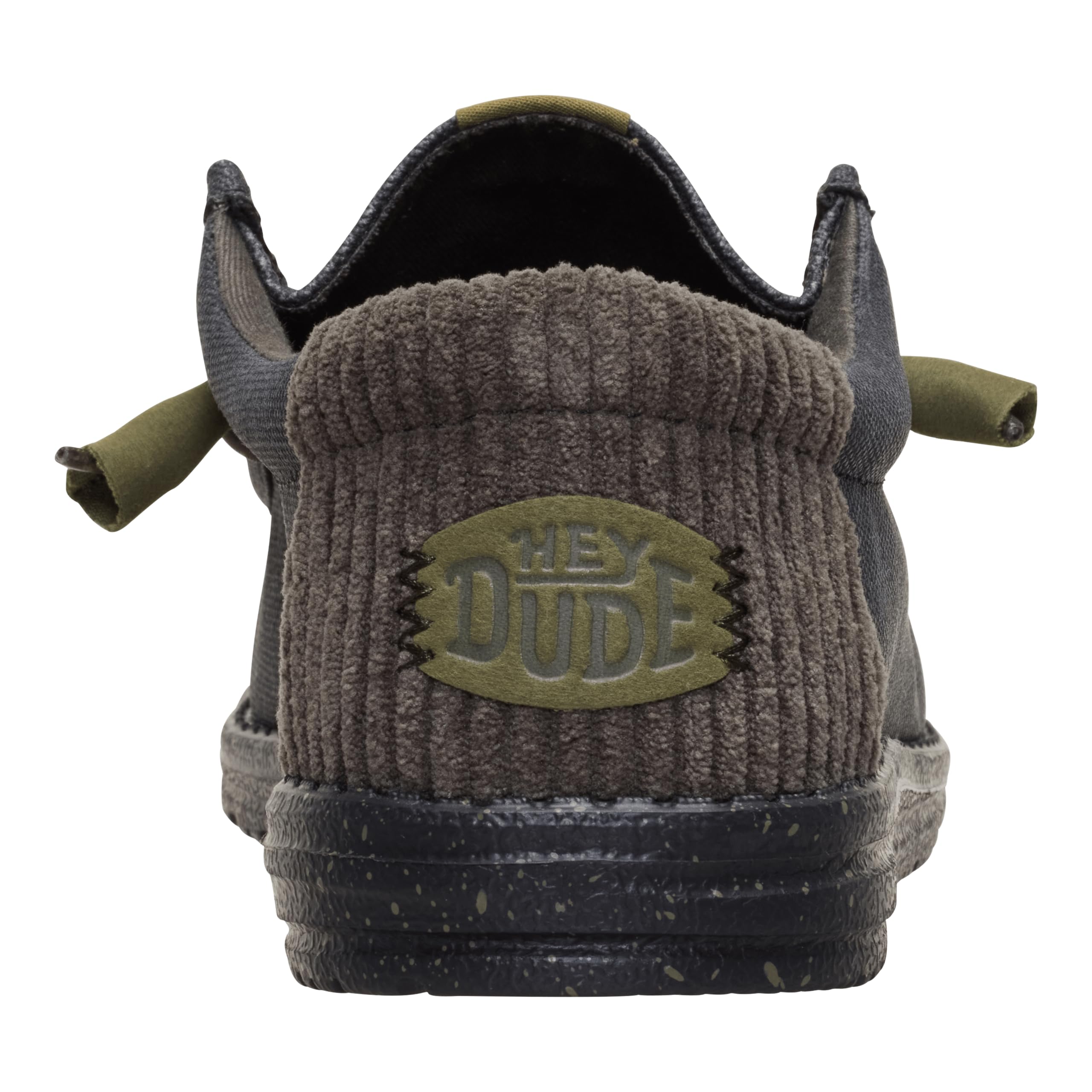 HEYDUDE Wally Waxed Casual MoccasinHomme