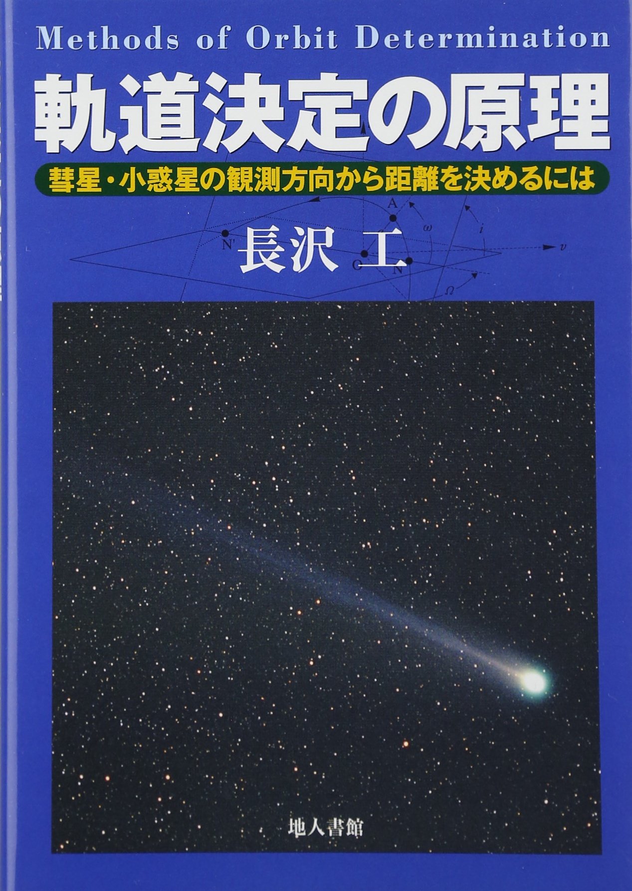 軌道決定の原理: 彗星・小惑星の観測方向から距離を決めるには | 長沢
