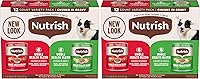 Vista 17 de Nutrish Whole Health Blend Trozos en Salsa Paquete Variado Comida Húmeda para Perros, Lata de 13 oz., 12 Unidades (Rachael Ray)