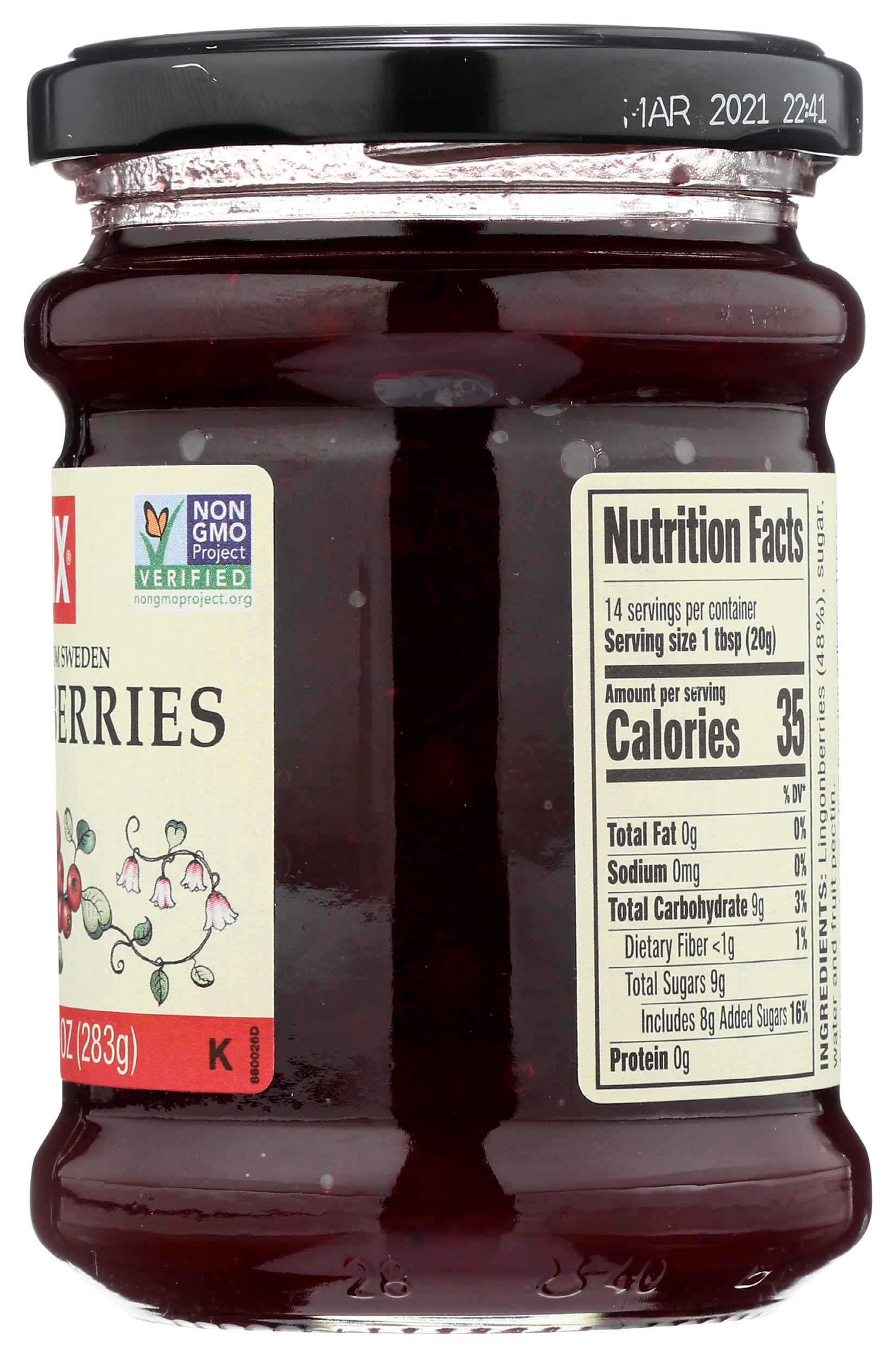Felix Lingonberries