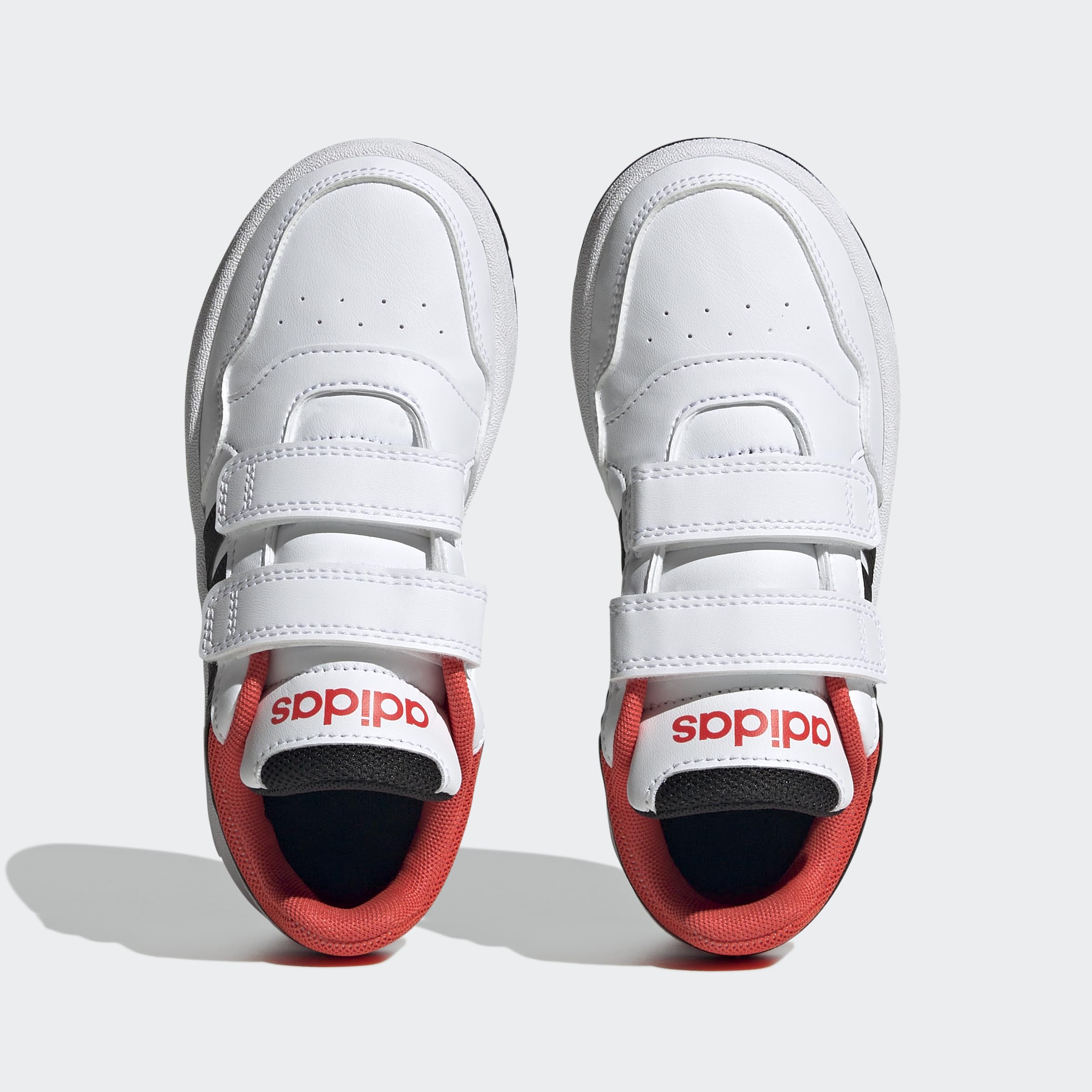 Visiter la boutique adidas Adidas Mixte Enfant Hoops Lifestyle Basketball Hook-and-Loop Chaussures in use