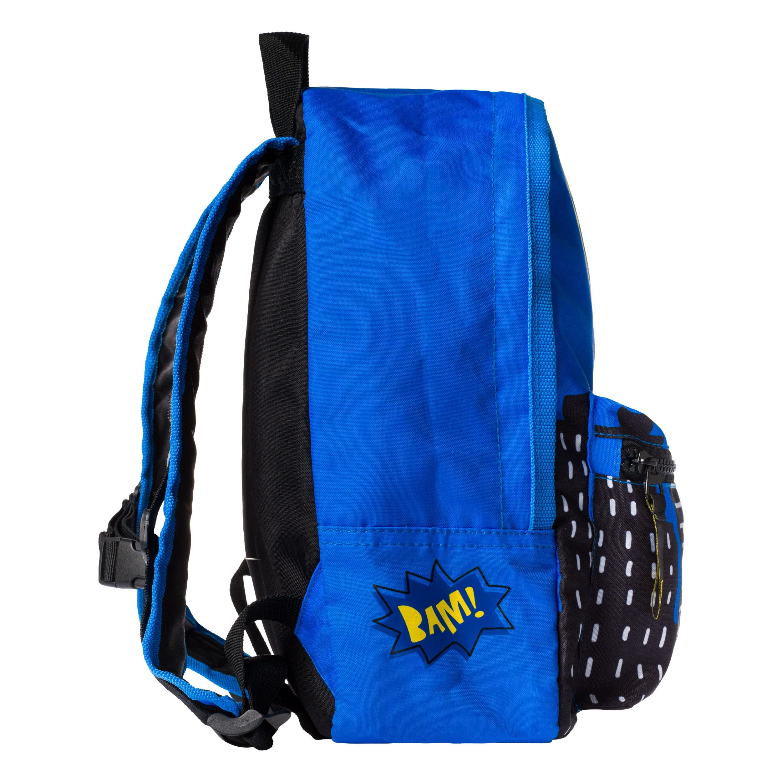 Baagl Kindergartenrucksack Jungen Rucksack Kinder Kleiner - Batman Blau