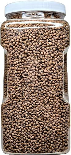 Miniatura 2 de Aquatic Foods Inc. Pellets de cíclidos, 45% proteína flotante de 0.177 in (532 pulgadas) para Oscar, cíclidos centroamericanos, sudamericanos...