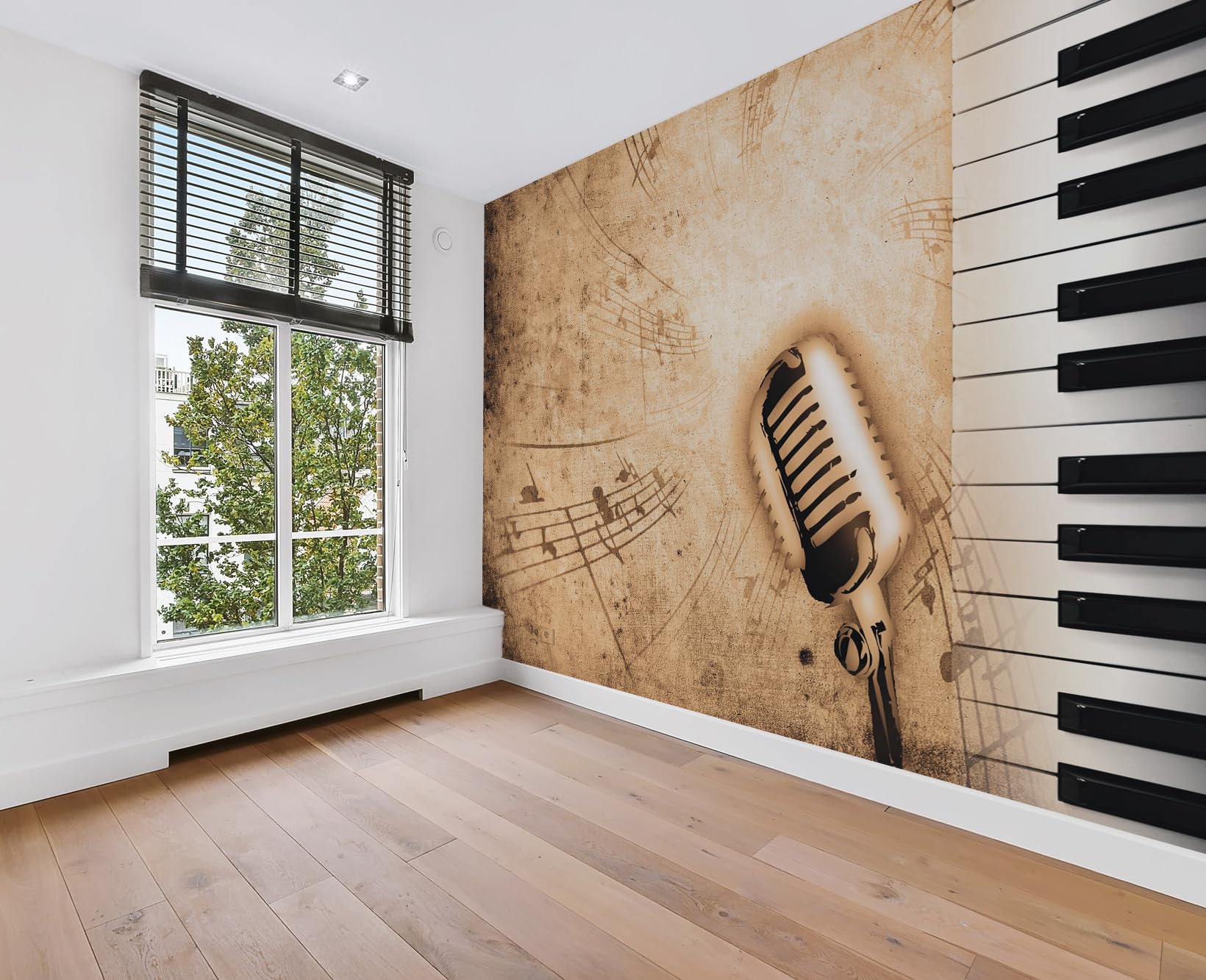 Music Bedroom Wallpaper