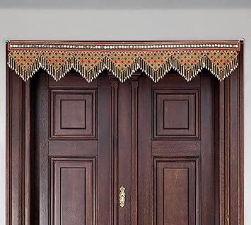 Hanumante Enterprise Toran Bandarwal & Traditional Door Hanging for Home Toran(36 - 7 Inches)