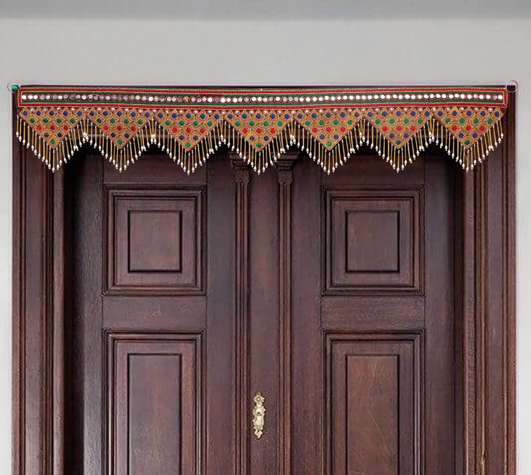 Hanumante Enterprise Toran Bandarwal & Traditional Door Hanging for Home Toran(36 × 7 Inches) (B0C34CQK35) Amazon Price History, Amazon Price Tracker