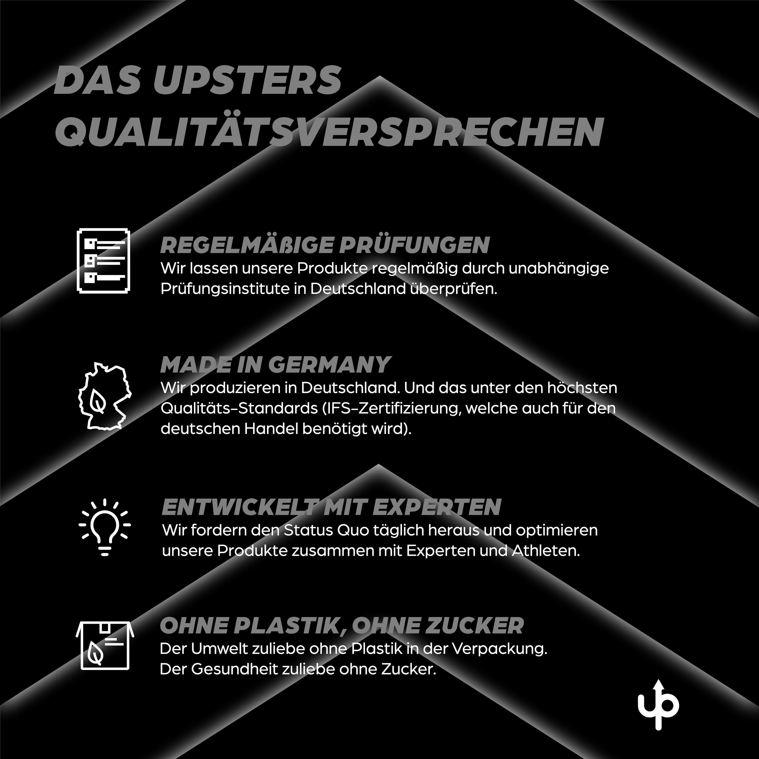 Upsters Koffeinbonbons Fresh Mint | Alternative zu Koffeintabletten | 174 Stück mit Koffein & B-Vitaminen – Energie wie 87 Kaffees | Zuckerfrei & vegan | Für Arbeit, Lernen & Autofahrten