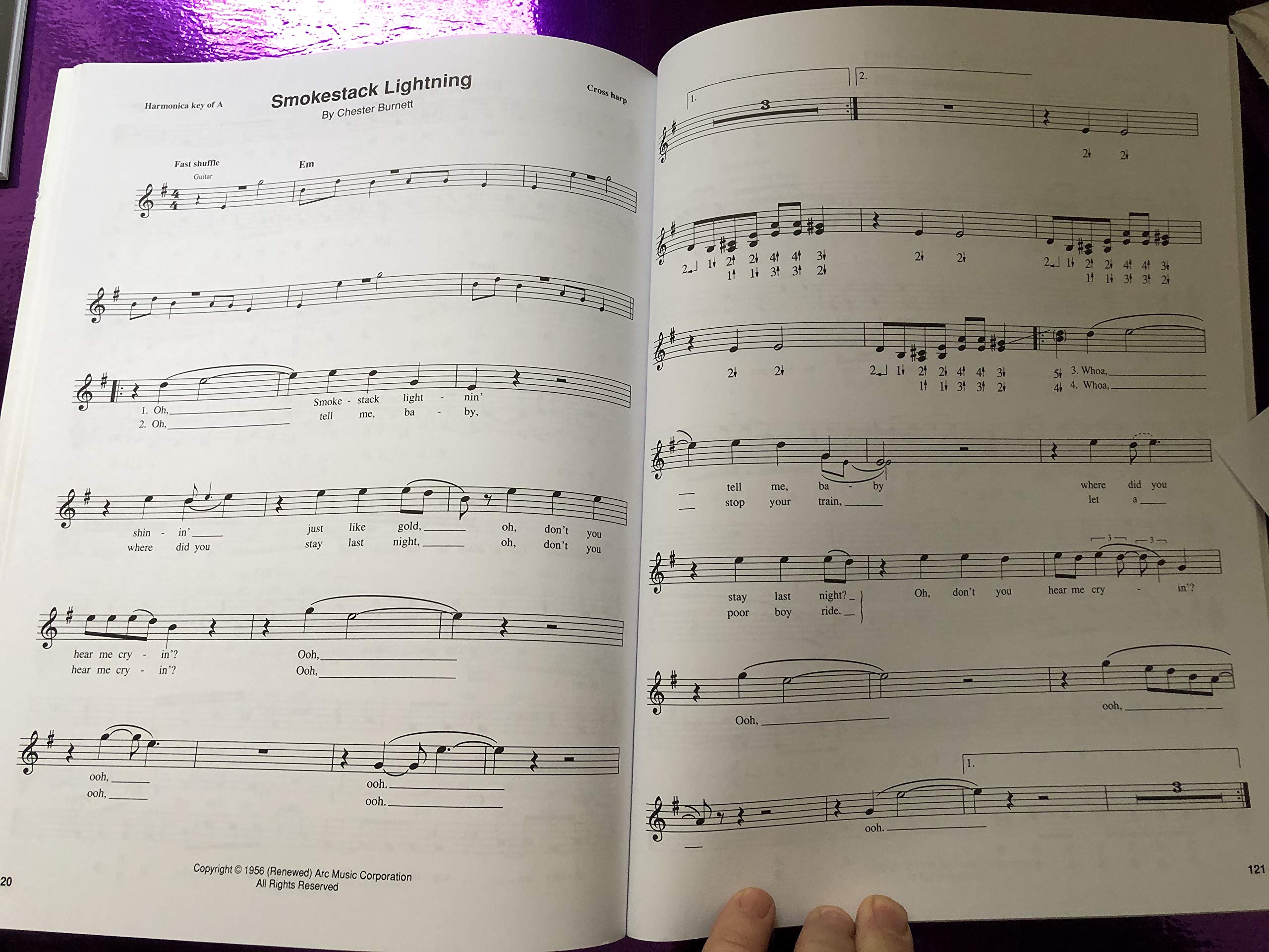 Blues Harmonica Collection | 40+ Classic Blues Songs for Harmonica Players | Essential Sheet Music for Blues Lovers | Includes Pieces by Little Walter, Howlin' Wolf, Sonny Boy Williamson and More - Image 7