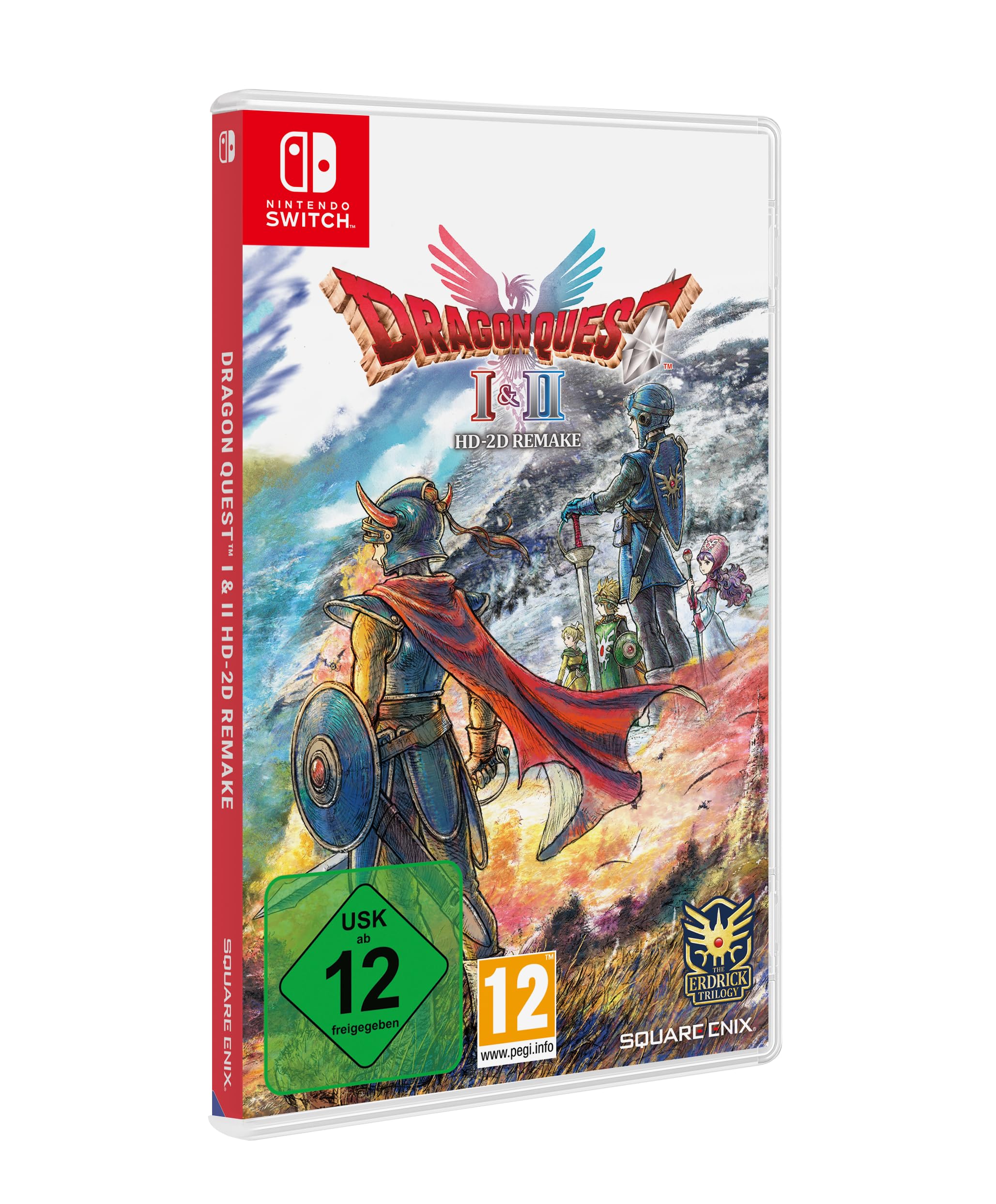 Dragon Quest I & II HD-2D Remake Nintendo Switch