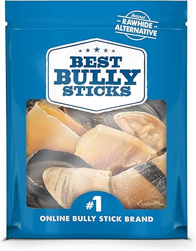 Best Bully Sticks 100% Natural Cow Hooves Dog Chews (25