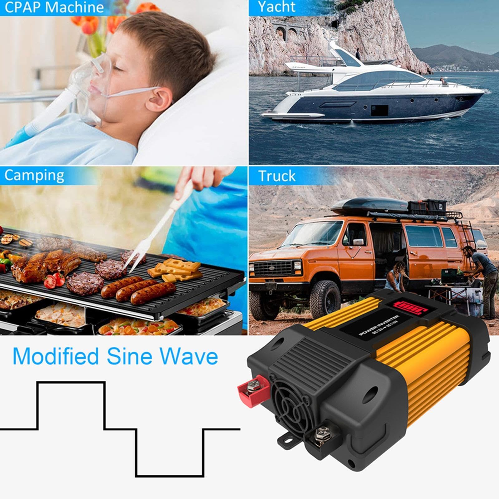 Kit Pannelli Solari 4000W Completo Con Inverter - Energia Green Per Casa E Camper - Foto 4