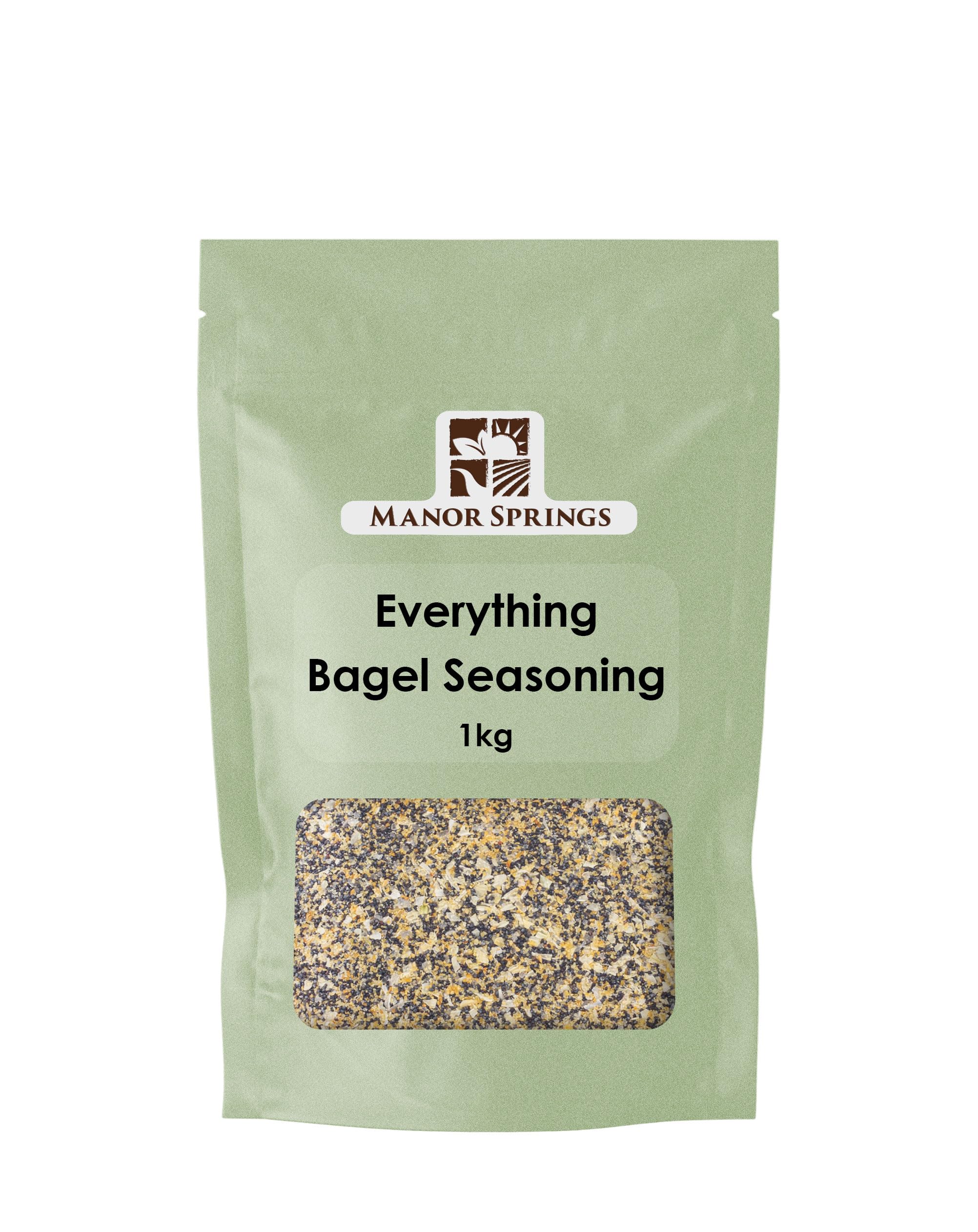 Everything Bagel Seasoning 1kg by Manor Springs
