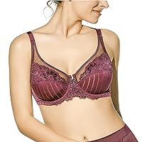 Selene, Reggiseno Contenitivo Donna in Pizzo