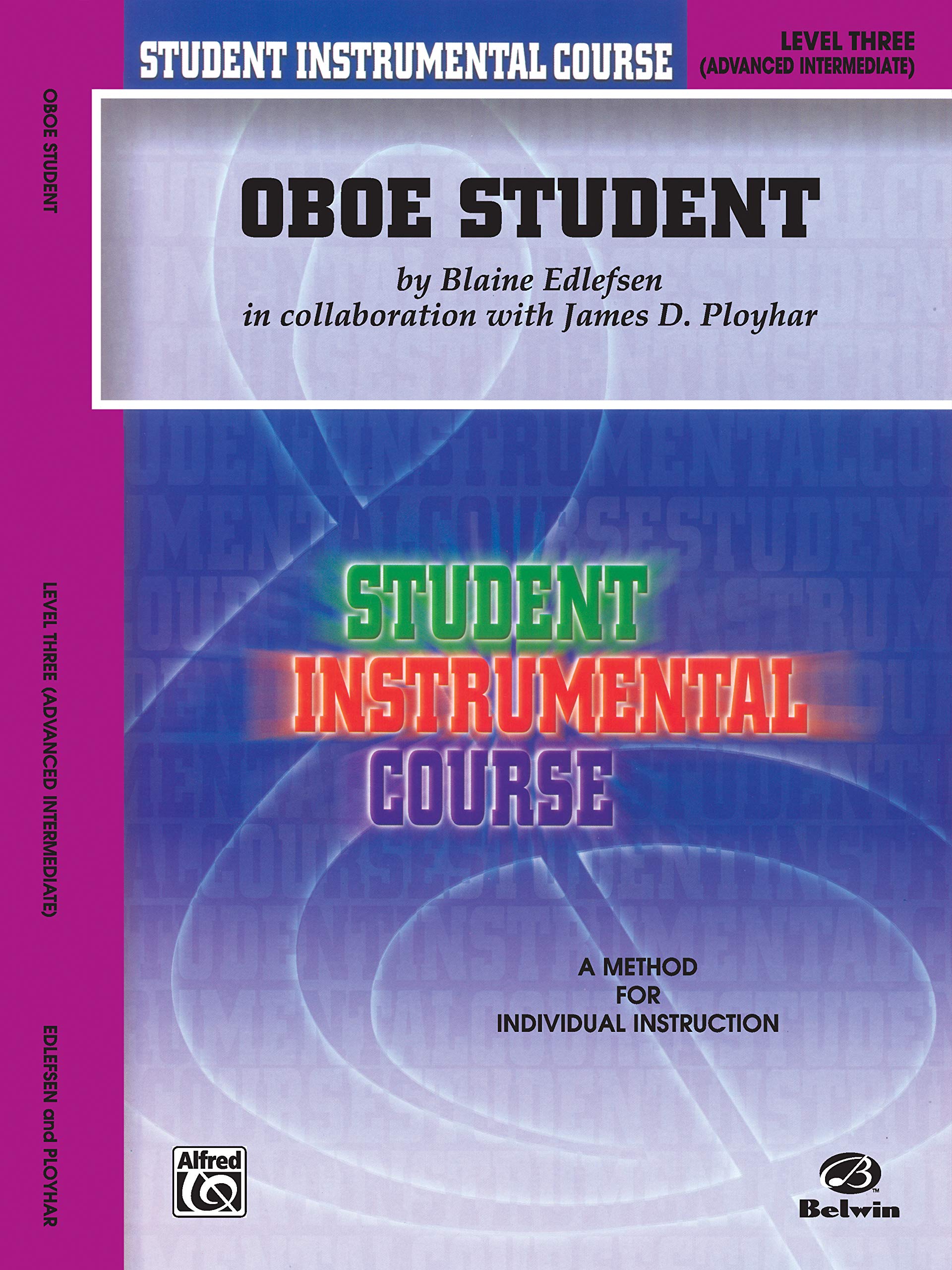 Student Instrumental Course Oboe Student: Level III