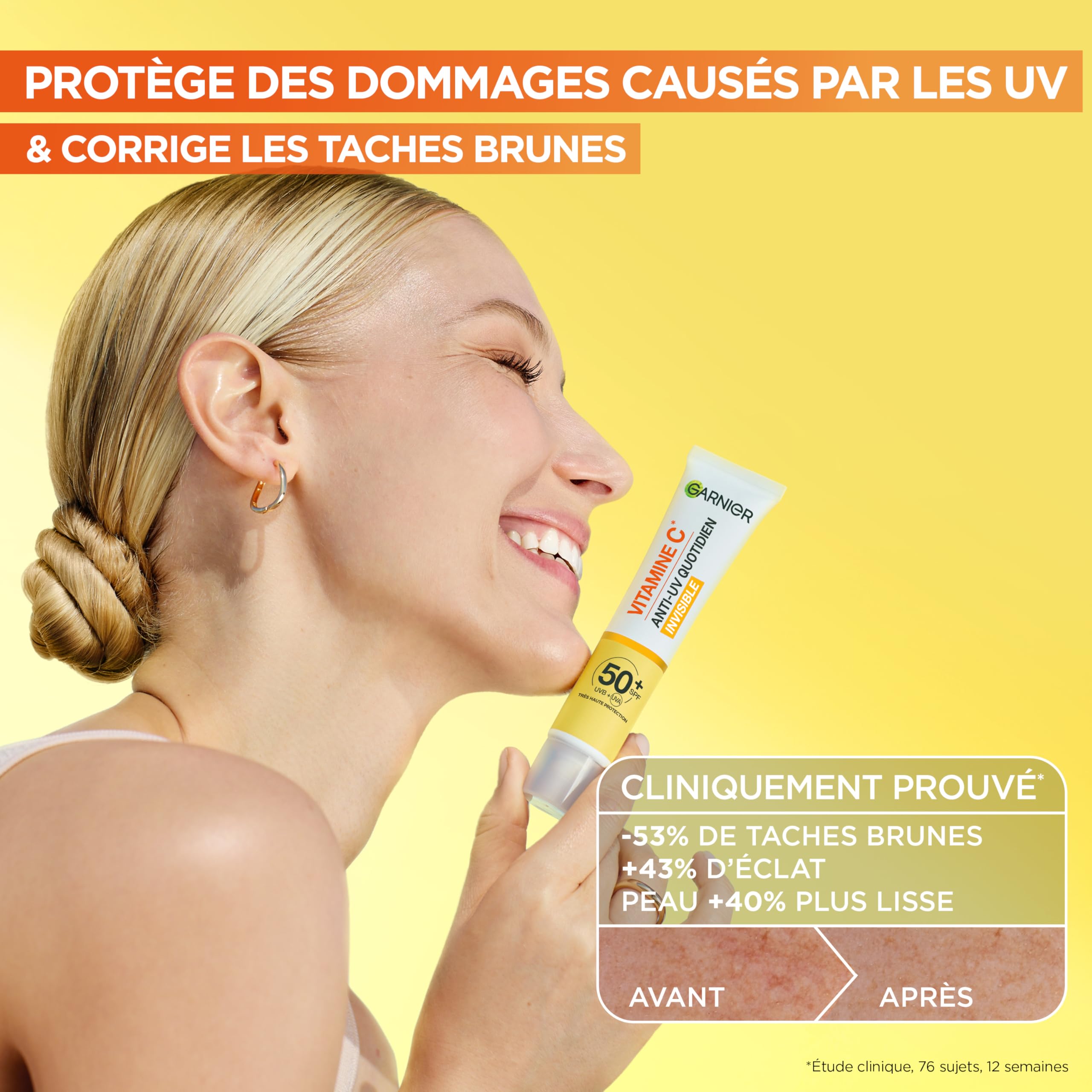 Garnier Witamina C Krem z Filtrem do Twarzy, 40 ml