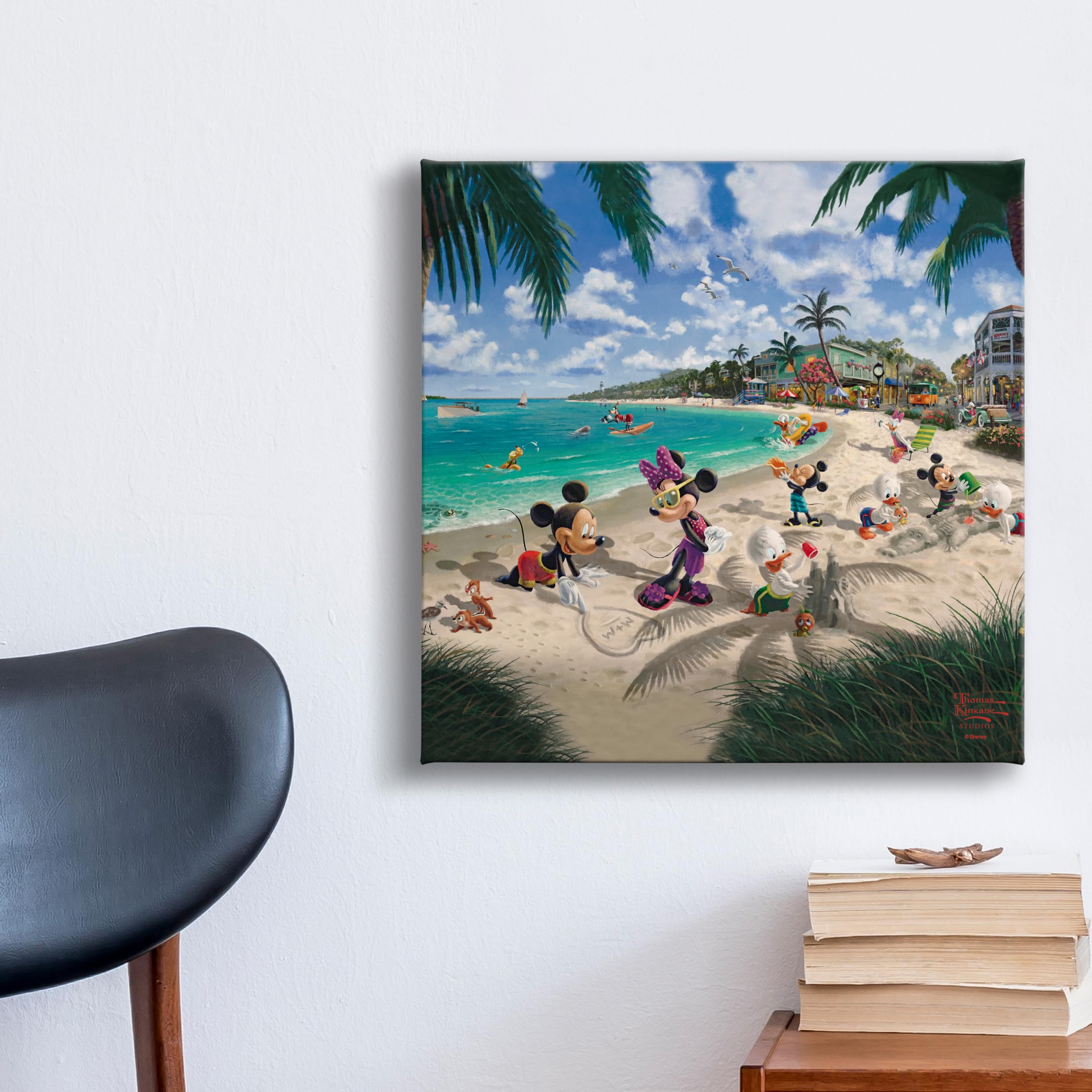 新品 サーフミッキー SURF MICKEY WALL CANVAS ART 新品 サーフミッキー SURF MICKEY WALL CANVAS ART Mickey Mouse
