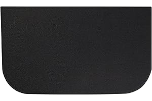Ritz Black Kitchen Rugs: Stain-Resistant Floor Mats for Modern Homes