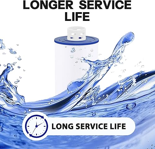 Miniatura 6 de Filtro de spa compatible con Cryspool CP-04075, PRB50-IN, C-4950, 413-212-02, FC-2390, J210J220J235J245J275, 03FIL1600, 5X13, filtro para bañera de