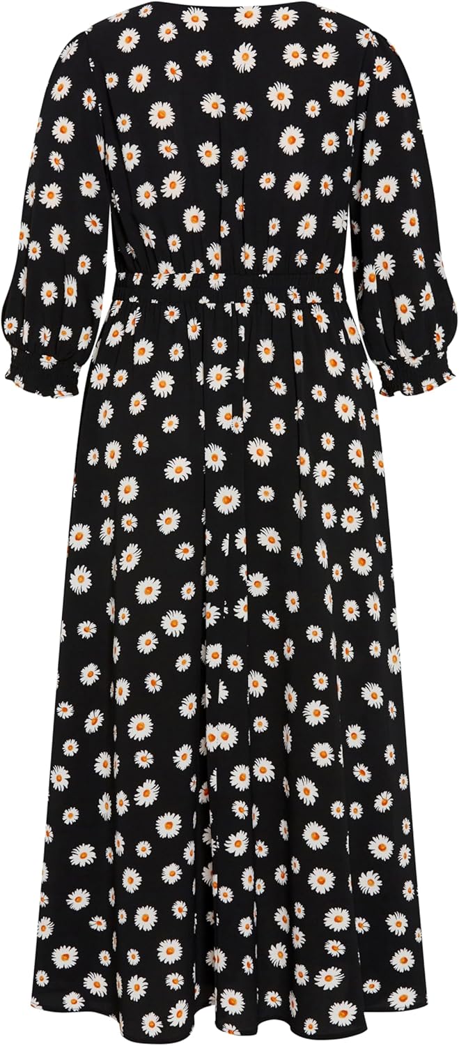 City Chic Women's Plus Size Maxi Dress - Jolene Print - Image 5