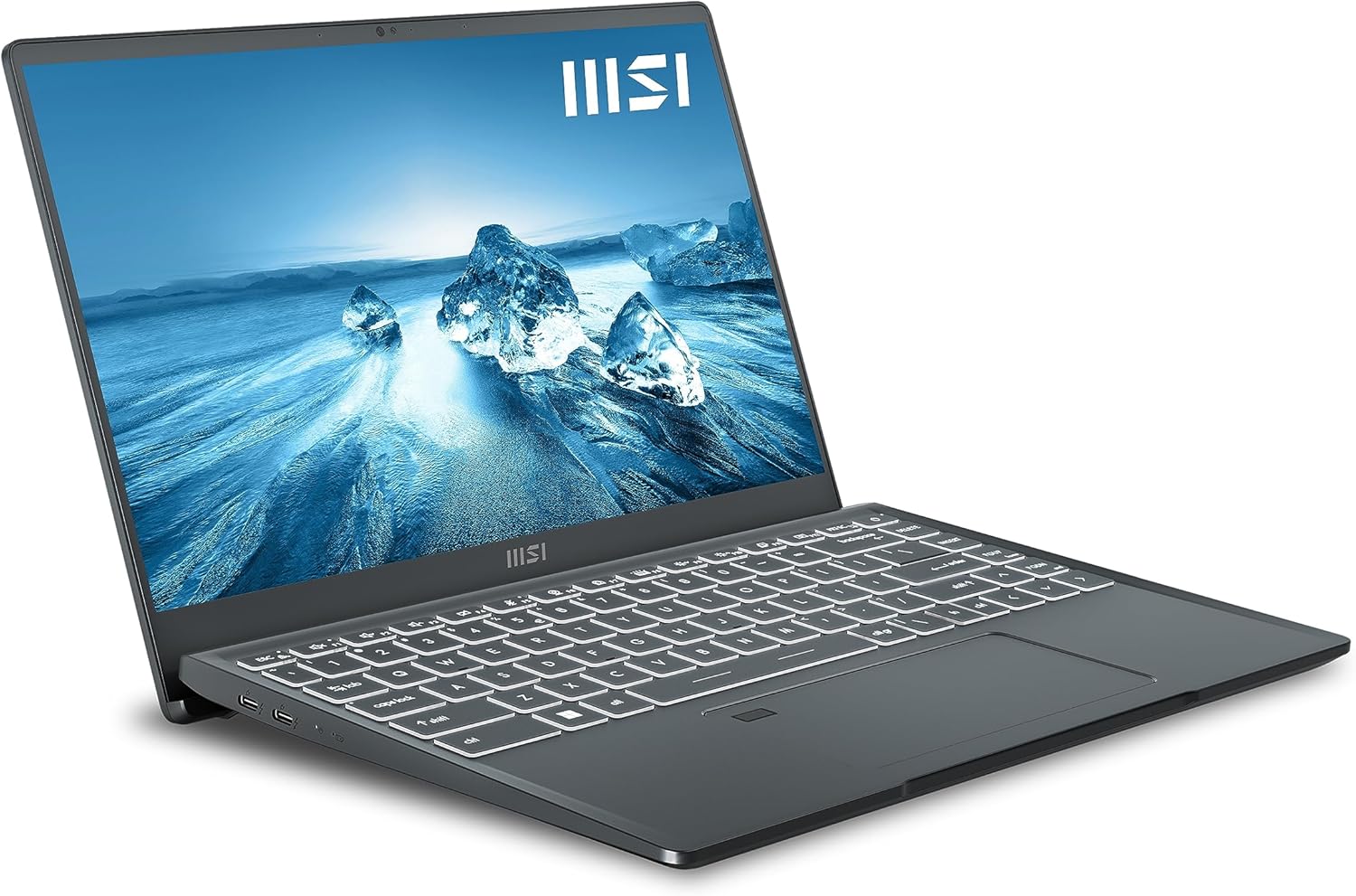 MSI Prestige 14Evo A12M-055IT Notebook 14" FHD 100% sRGB, Intel I7-1280P, Intel Iris Xe, 1TB SSD M.2 PCIe 4.0, 16GB LPDDR4, WiFi 6E, Win 11 Home [Layout e Garanzia ITA] i7-1280P 14" Iris Xe Carbon Gray - Immagine 3