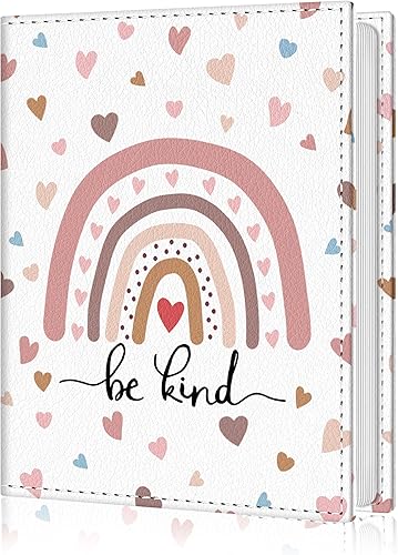 Miniatura 18 de Álbum de fotos de 4 x 6, 56 bolsillos, pequeño libro de imágenes de tortuga marina, mini álbum de fotos de piel sintética personalizado de gran