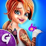 Tattoo Dash Tattoo Dash : Artistic Designs Shop Simulator Game