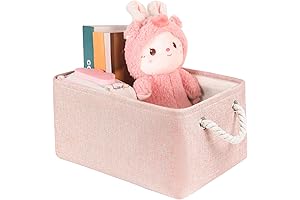 Premium Pink Storage Basket for Endless Organization
