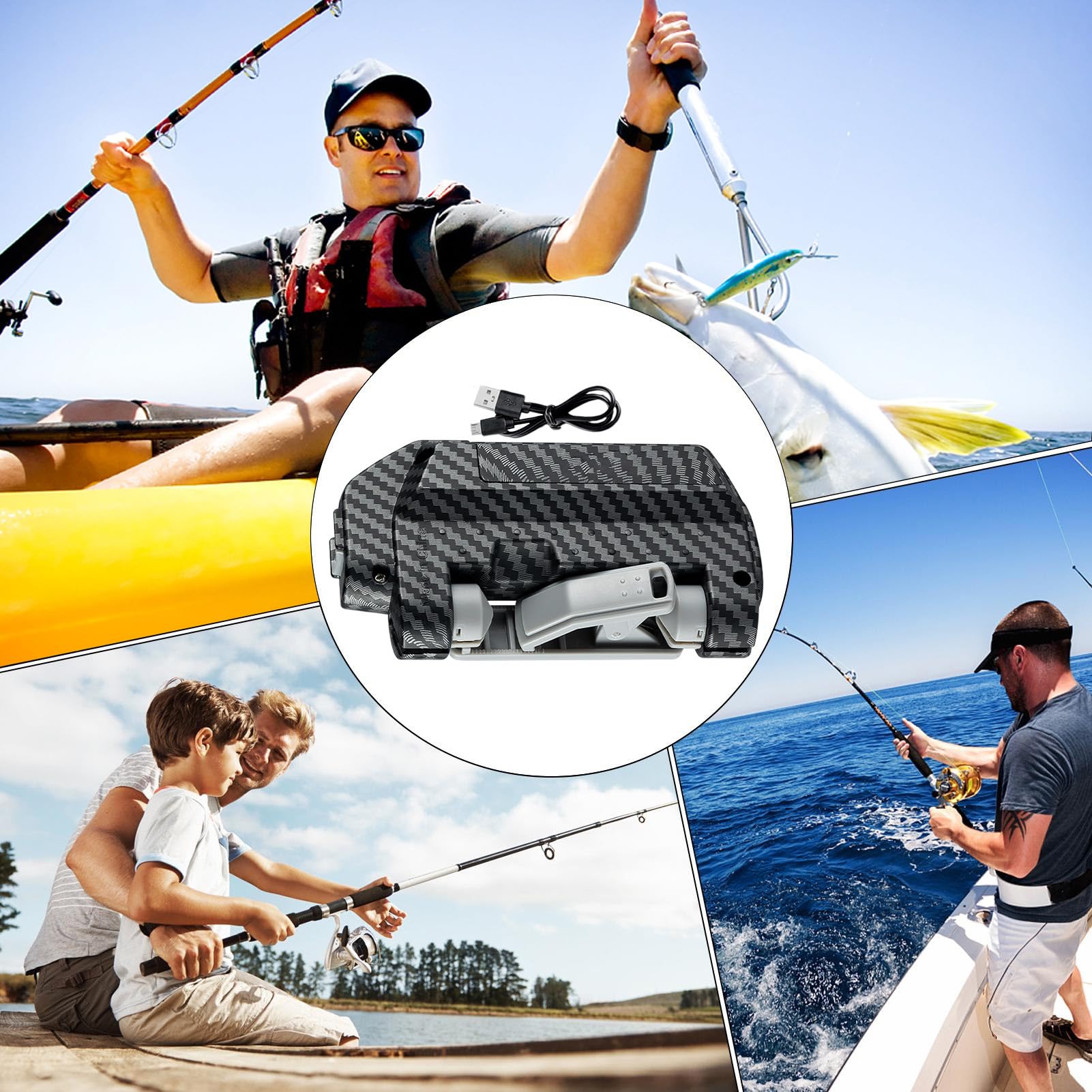 Strumento Per Nodi,Attrezzo Per Nodi Da - Attrezzatura Per In Acque Salate, Equipaggiamento Outdoor, Accessori Per Avvolgimento Cavi Per Fiumi Bacini Coste