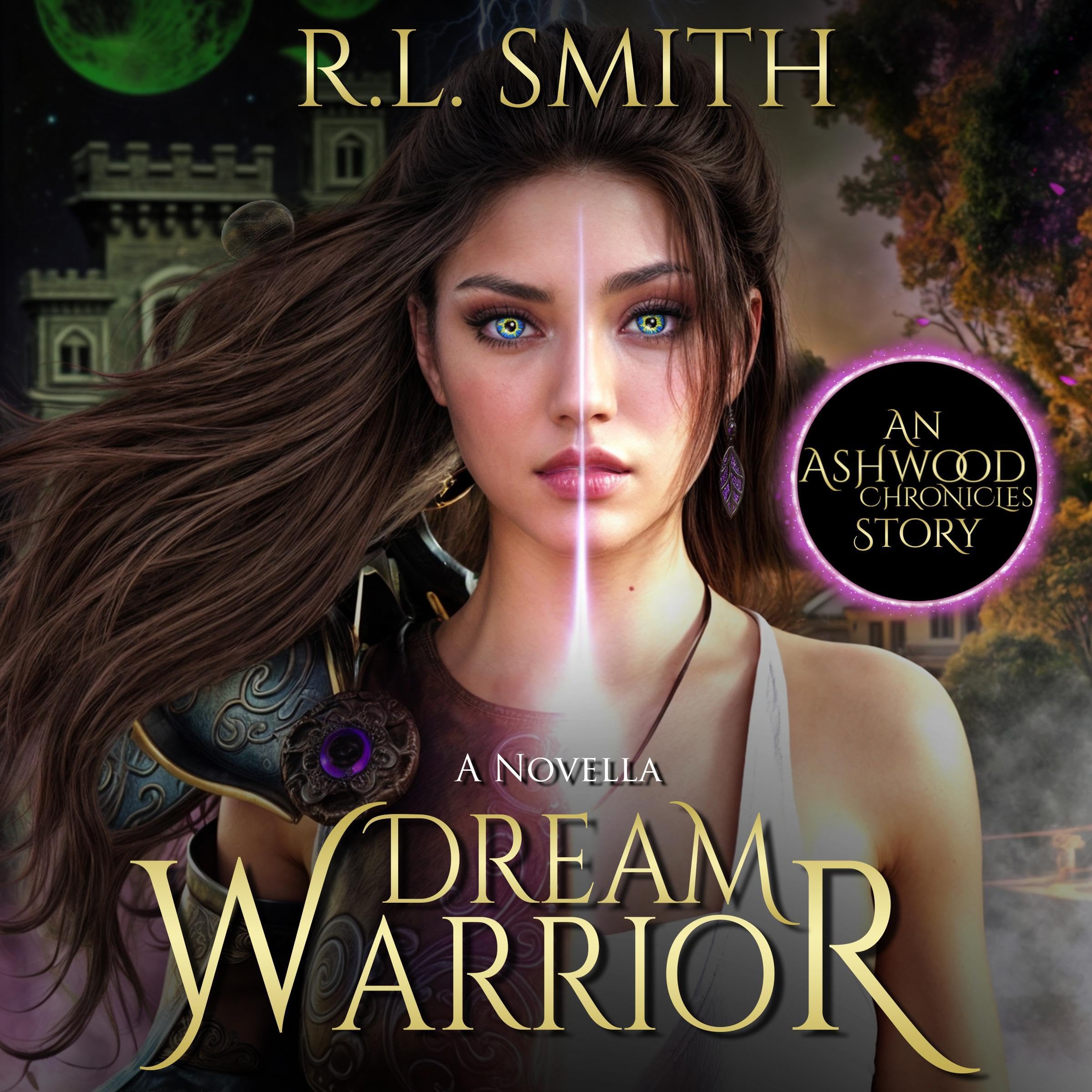 Cover art for Dream Warrior