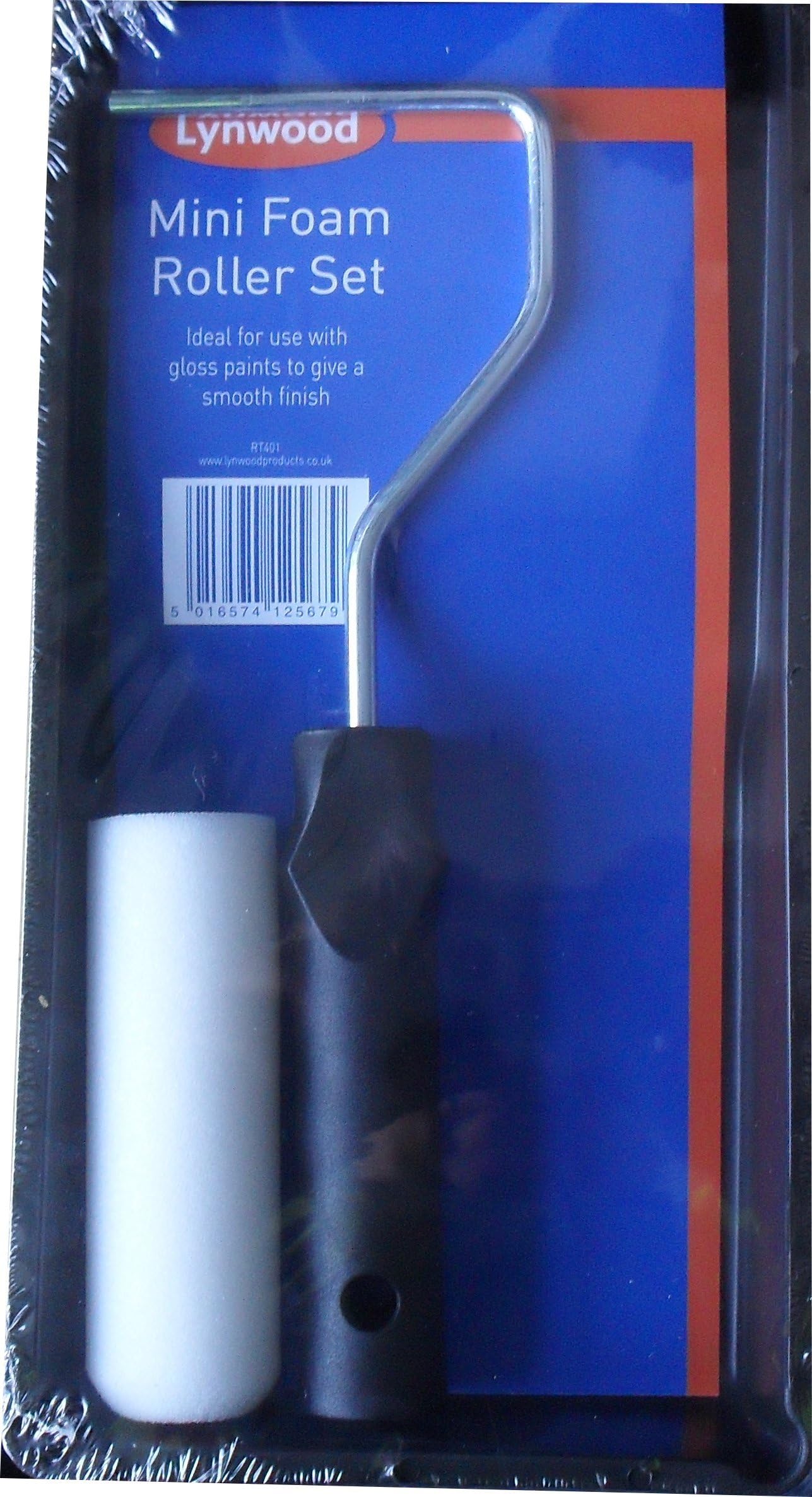 Mini Foam Glosser & Tray RT401