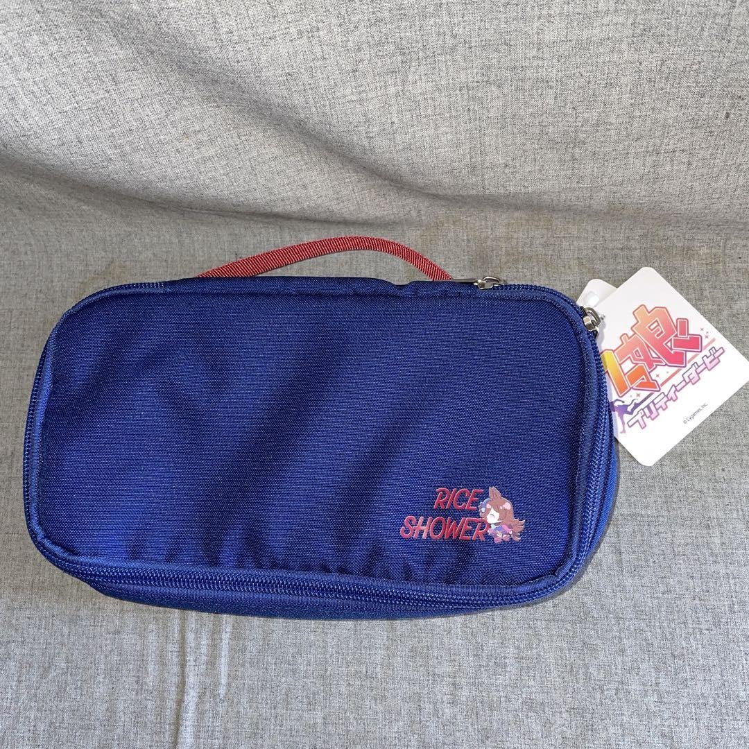 Amazon.co.jp: ウマ 娘 ライスシャワー マルチポーチ、バニティ バッグ