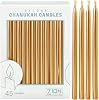 Gold 5.5 Menorah Candles