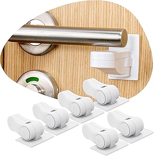6-Pack Door Lever Lock for Child Safety