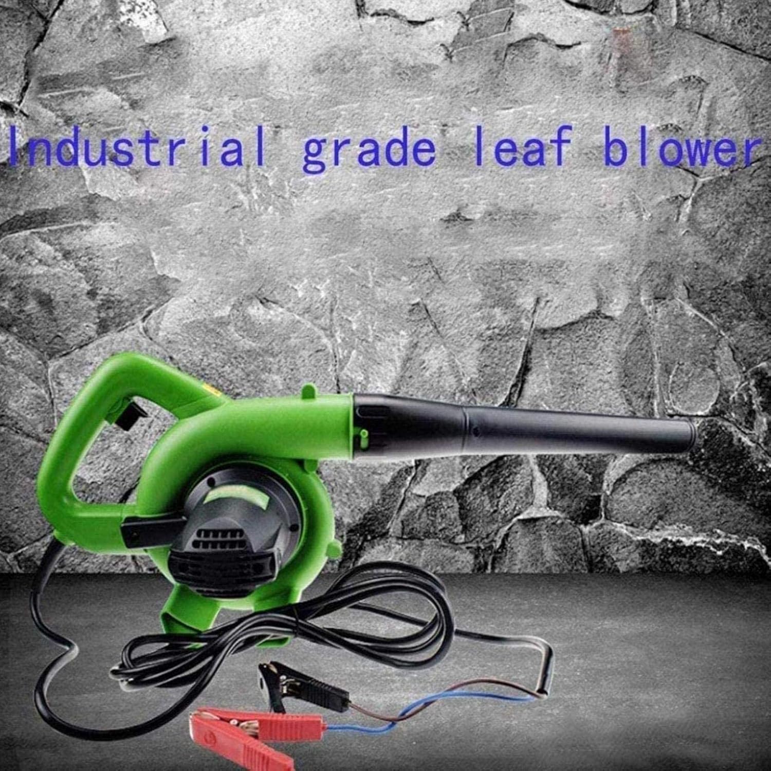 24V Leaf Blower Vacuum Cleaner Snow Blower and Leaf Blower Electric Handheld Multi-Purpose Case Window Gap Garden Blowe 24V(3 Meters) (12V(5 Meters)) (12V(3 meters))