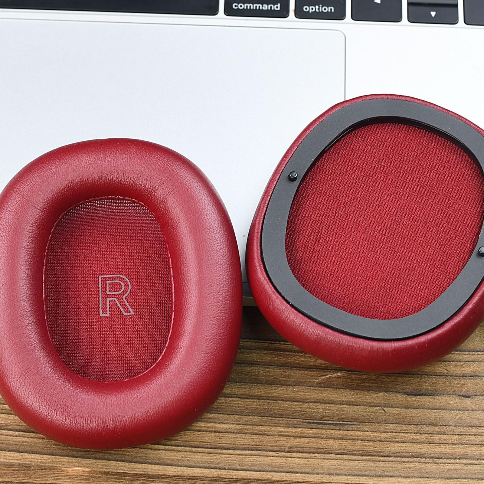 Almohadillas de espuma viscoelástica transpirables para auriculares Headphgone para comodidad durante todo el día, mejora el aislamiento del sonido, fácil instalación
