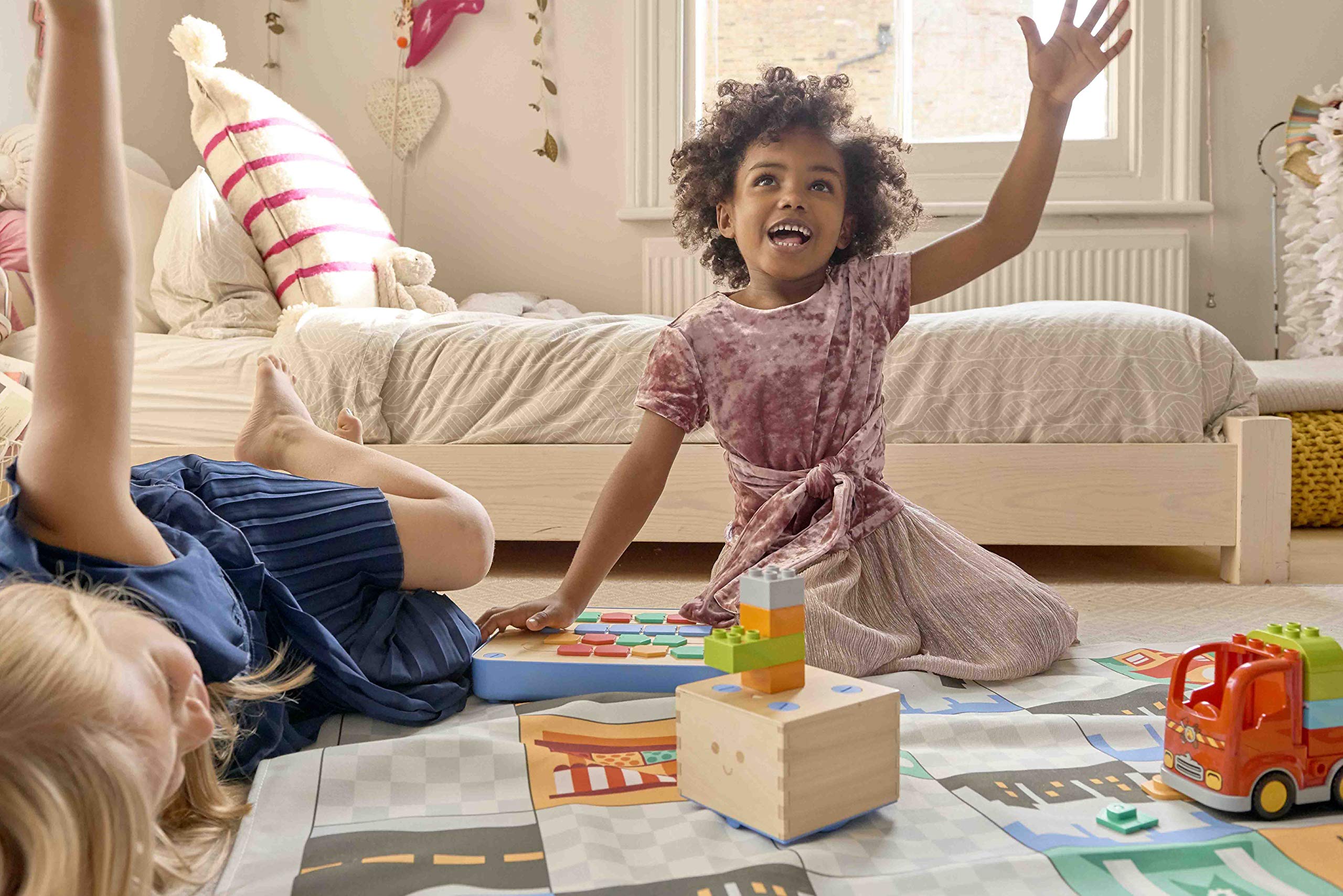Primo Toys Cubetto Playset, Screenless Coding Toy for Children Aged 3-6