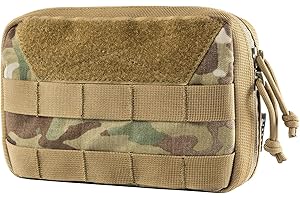 Tactical MOLLE Pouch: Ultimate Organization for Your Vest