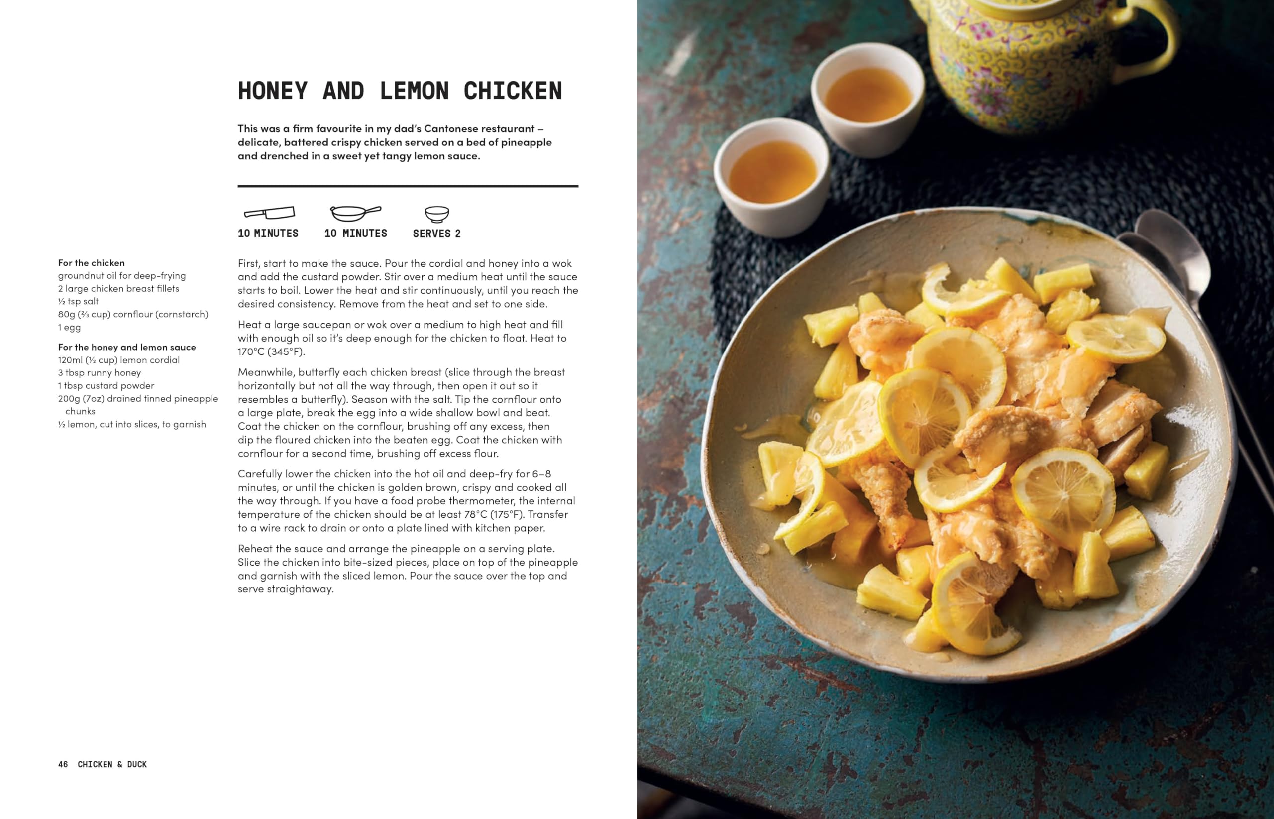 Chinese Takeaway Cookbook: From Chop Suey to Sweet 'n' Sour, Over 70 Recipes to Re-create Your Favourites