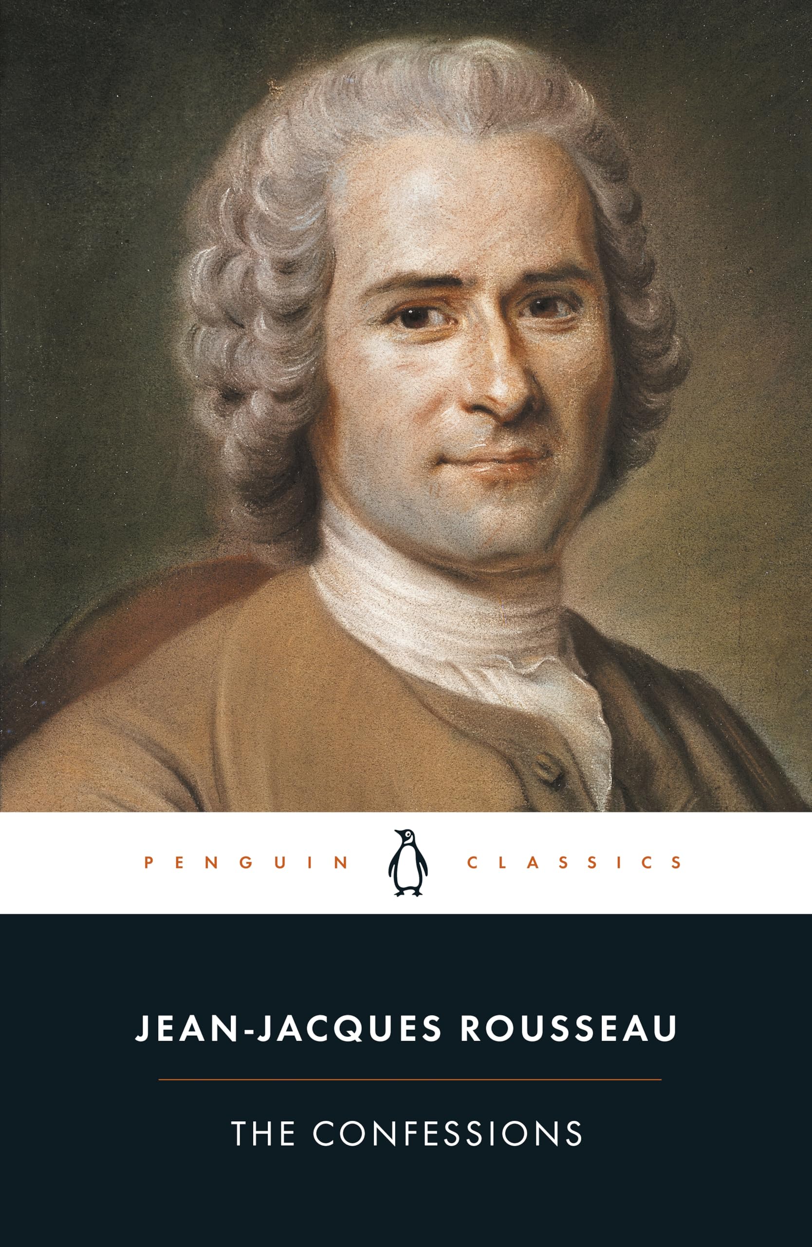 The Confessions; Penguin Classics - 9780140440331, paperback, Rousseau