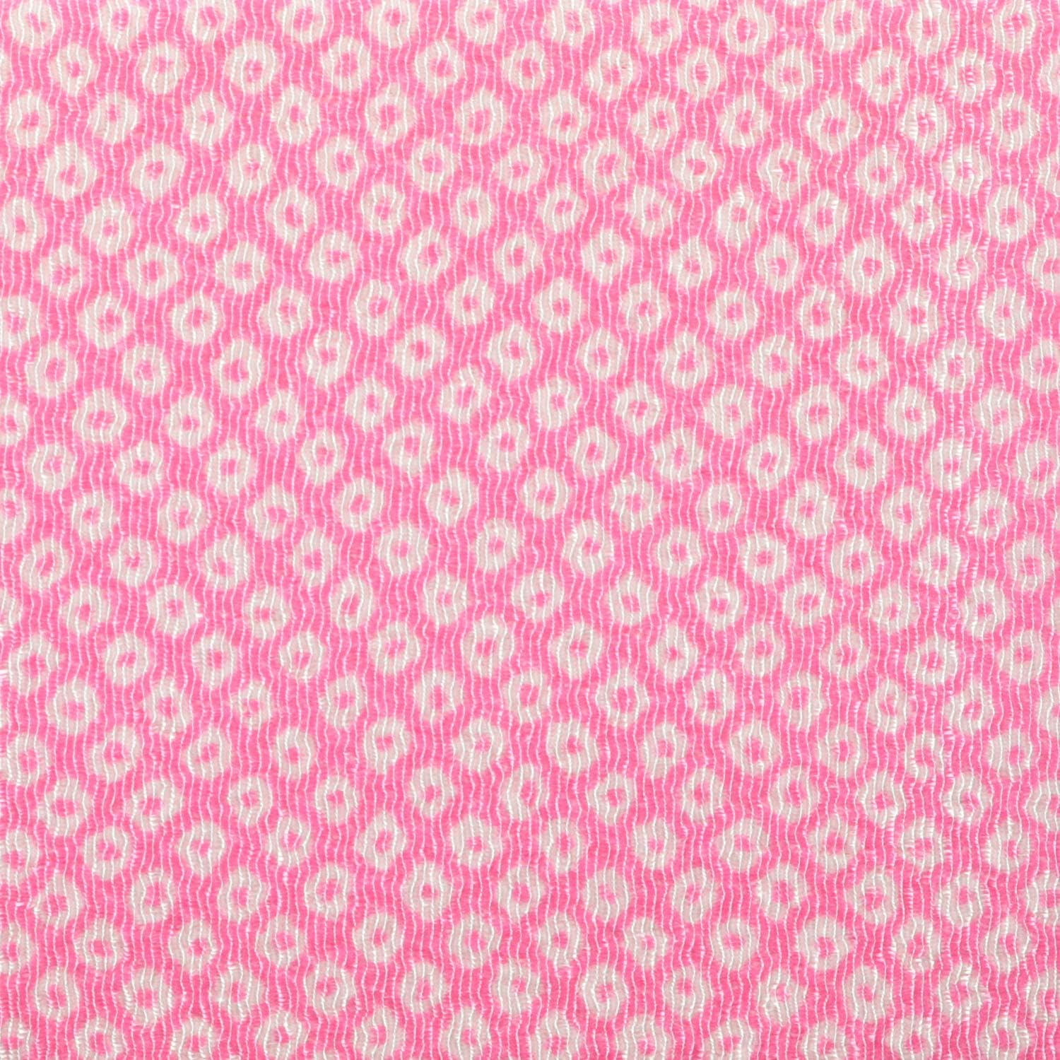NBK Creimen Yuzen Piercing Piercing, Pink, Width Approx. 27.6 inches (70 cm) x 9.8 ft (3 m) Cut Y020-08-3M
