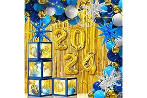 Complete Graduation Party Decoration Set