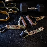 Vista 9 de Asas de banda de resistencia – Manijas de máquina de cable y anclaje de puerta para bandas de ejercicio, accesorio súper resistente para bandas