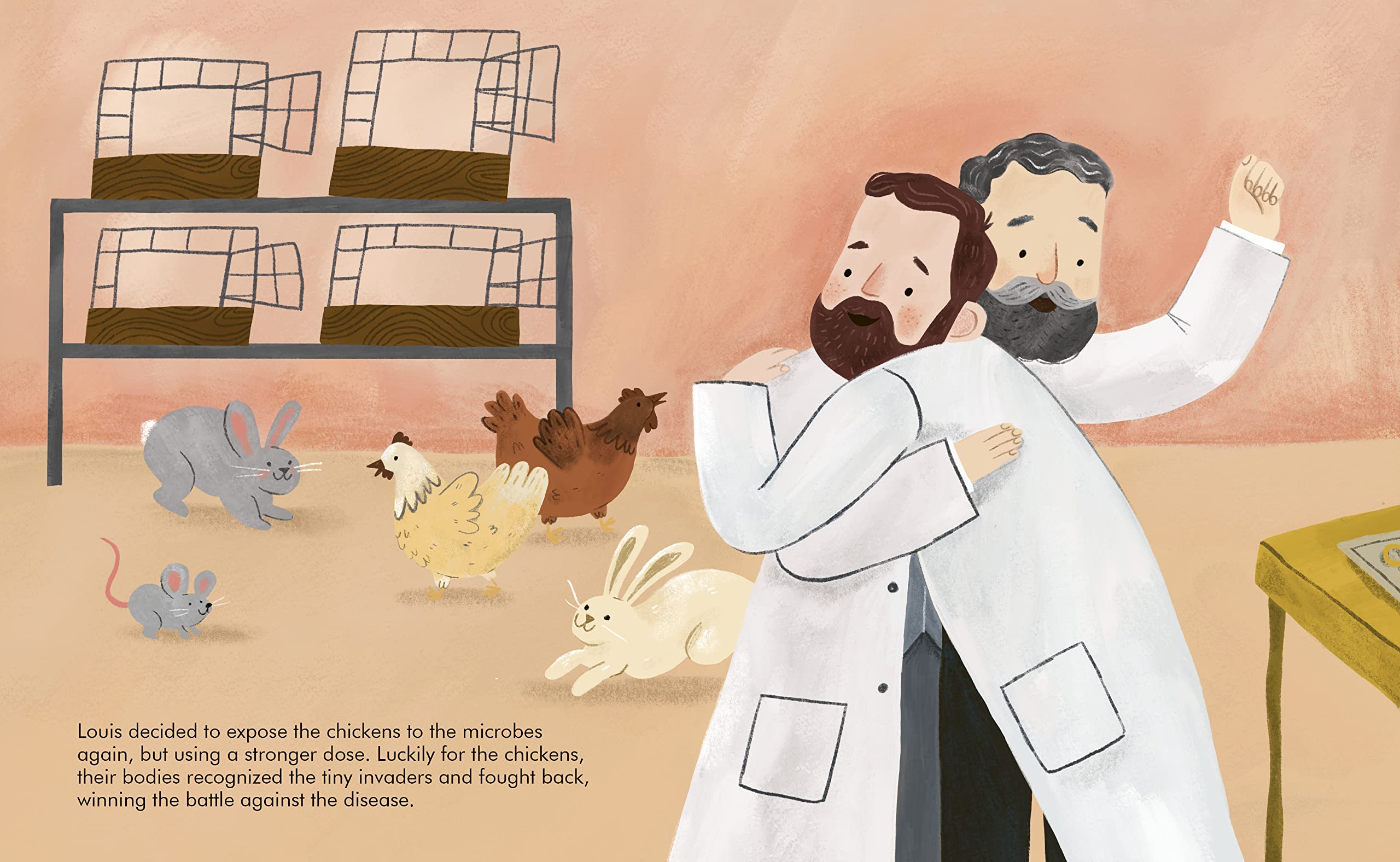 Little People Big Dreams Louis Pasteur /anglais: 96