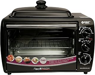 Orbit Neo 18 Litre 1200-W Electric Convection OTG Oven Toaster Grill (Black)